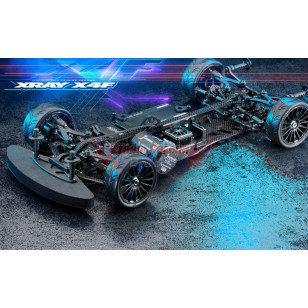 XRAY X4F 2026 FWD Carbon Chassis 1/10 Electric Touring Car 300205